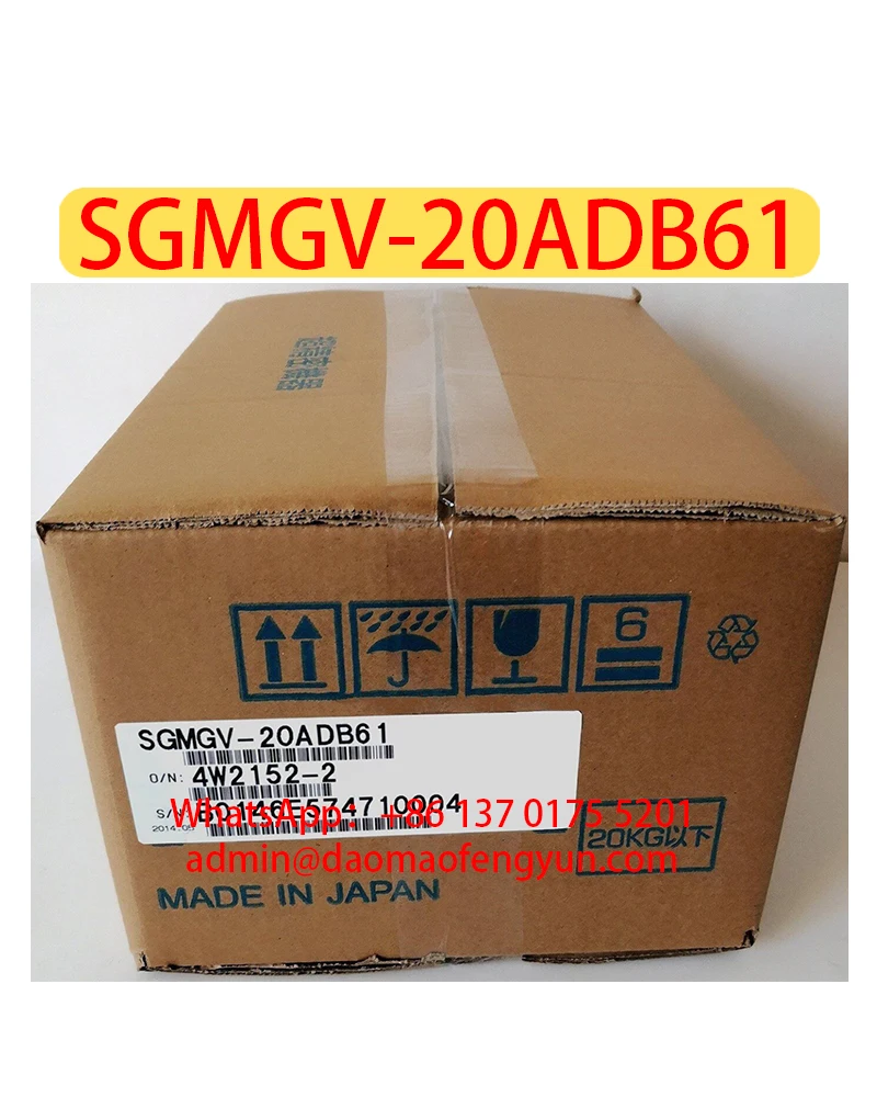 

SGMGV-20ADB61 Совершенно новый серводвигатель SGMGV 20ADB61, быстрая доставка