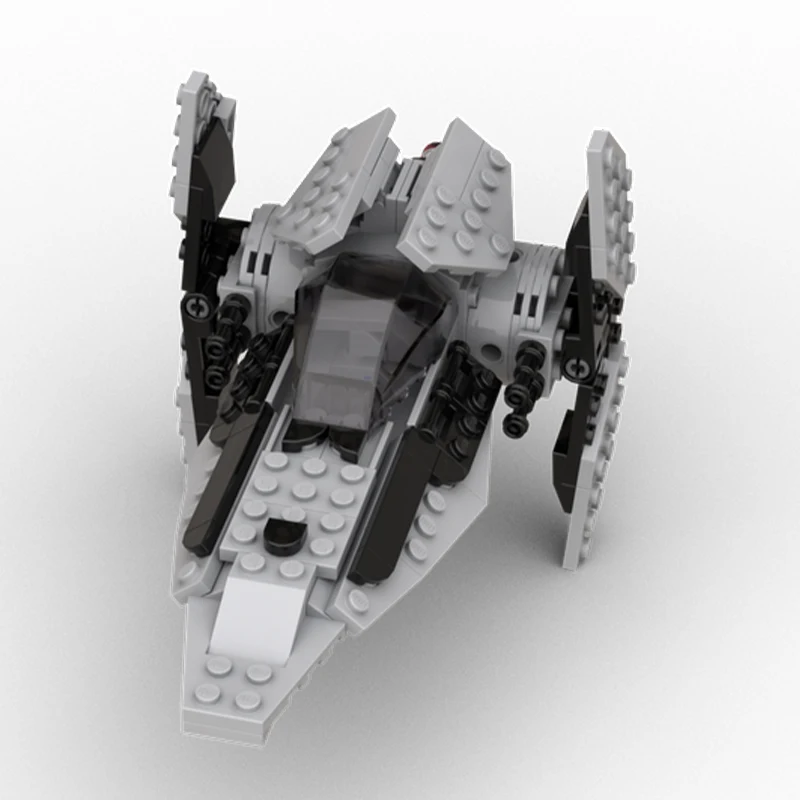 

170 шт. MOC Star Batter Alpha-3 Nimbus Class V-Wing Имперский истребитель Старший корабль Модель Строительные блоки DIY Творческие игрушки Подарок