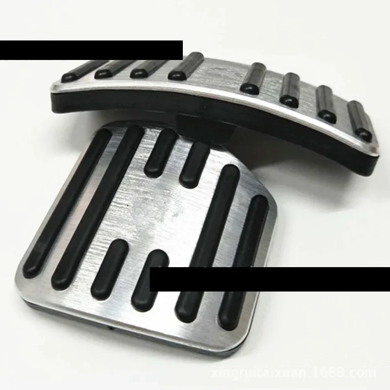 لسيارة Mercedes Benz Smart Elf دواسة الوقود الداخلية المضادة للانزلاق، بدون حفر، خنق وتعديل الفرامل #3