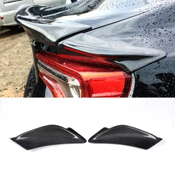 Carbon fiber spoiler in the rear trunk of the car Grouped side wings For Toyota GT86 Subaru BRZ 2013-2020 Auto parts