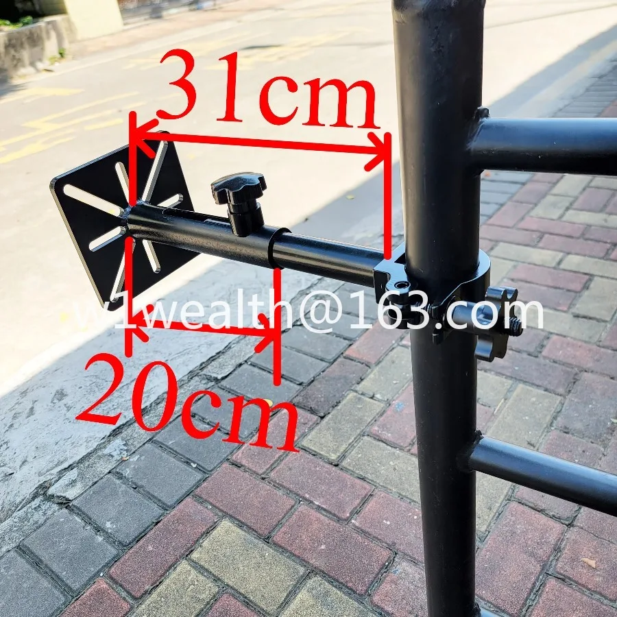 BR-48-51 retractable large screen support buckle LED screen back, can be customized