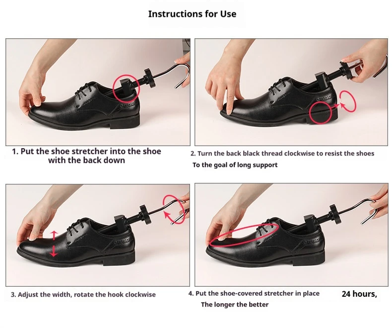 Hochhackige Schuhe, Turnschuhe, Anti-Verformung, interner Stützschuh, hält verstellbare Länge und Breite, Schuhspanner, 1 Stück/2 Stück – Detail 4