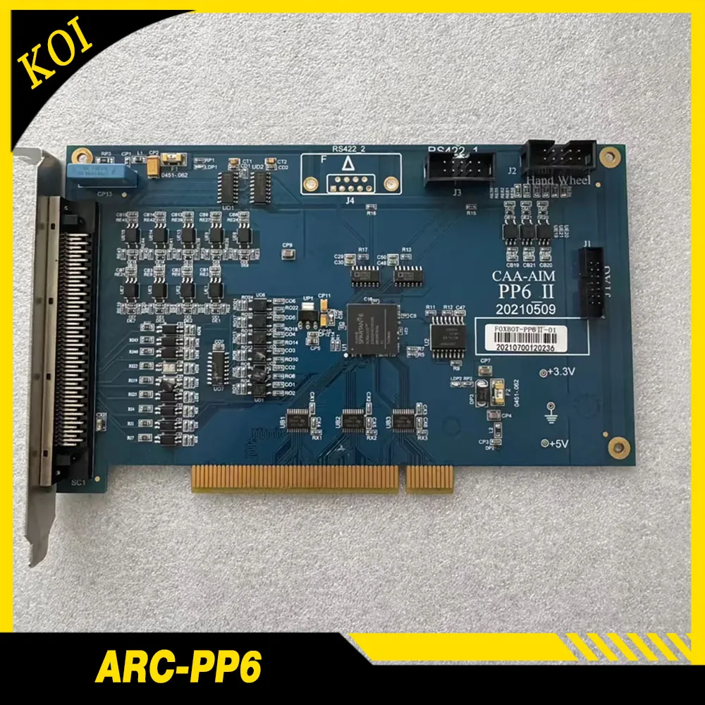 

Для карты сбора данных шины FOX-BOT PCI ARC-PP6 аналоговая карта сбора данных