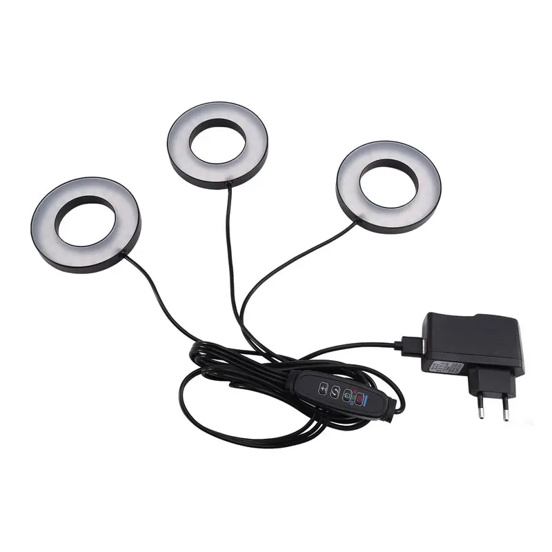 

AB47-Светильники для выращивания растений в помещении, 144 светодиода, светодиодный светильник для выращивания растений полного спектра, 5В/3А, лампа для выращивания растений под шкафом, вилка европейского стандарта