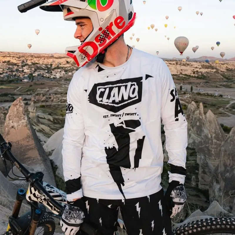 Autumn Vintage Off-road Motorcycle Riding Suit, Breathable, Quick Drying, Mountain Speed Control, Motorcycle Suit