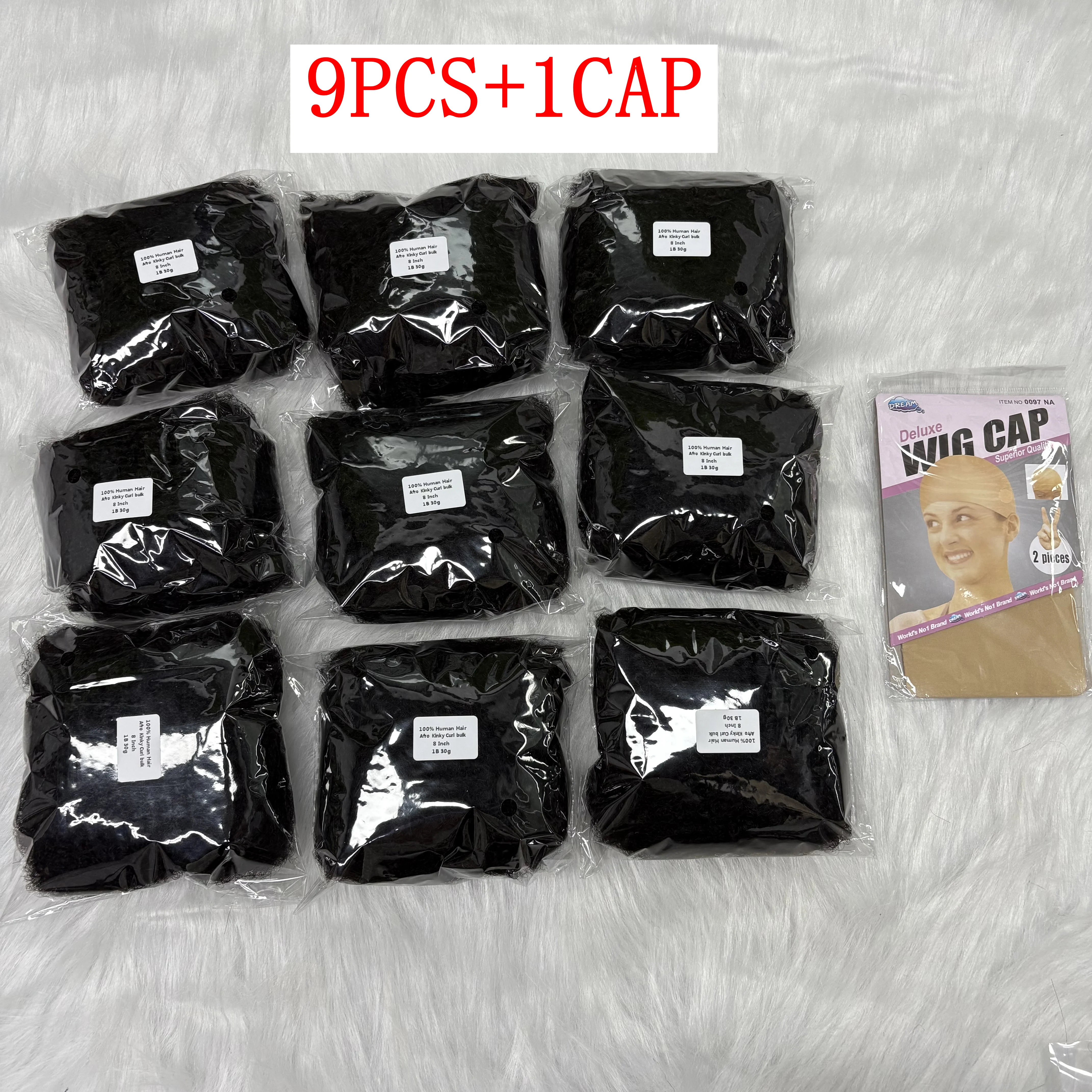 8 Zoll Afro Kinky Bulk Echthaar 30g/Packung für Dreadlock-Verlängerungen, Locs-Reparatur, Twist-Flechtungen, Afro Kinky Echthaar für Locs – Detail 28
