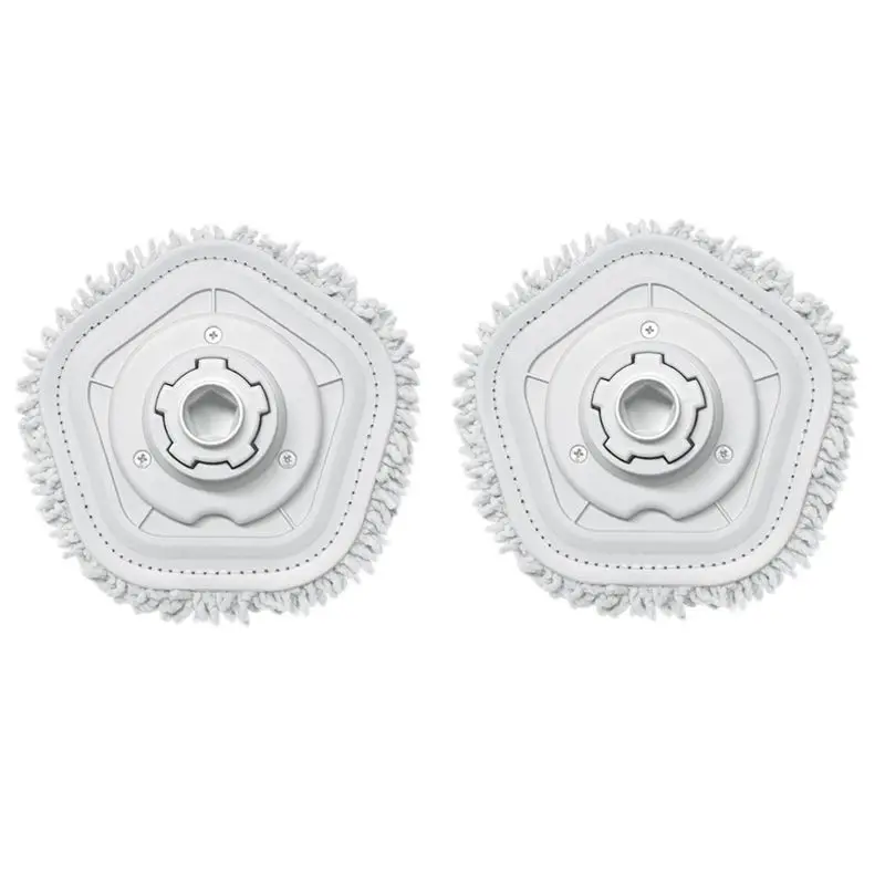 

Сменные насадки A38T-White для робота-пылесоса Dreame Bot W10 и W10 Pro с функцией самоочистки, аксессуары для робота-пылесоса и полотера