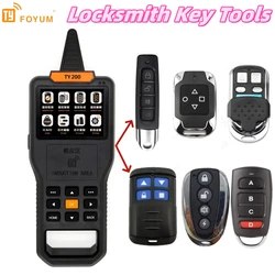 Key Maker TY200 Multi Function Locksmith Tools Clone and Generate Garage Gate Remote control Car Key IC/ID Card Key Maker Tools