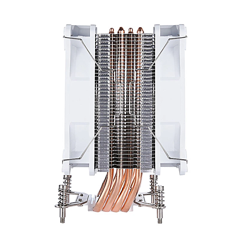 Imagem -04 - Processador Cpu Eficiente Ventilador Cooler Radiador pc Refrigerado a ar 120 mm Tower Estilo Heat Pipe Installing Lga2011 X79 X99 e5 2066 Pwm