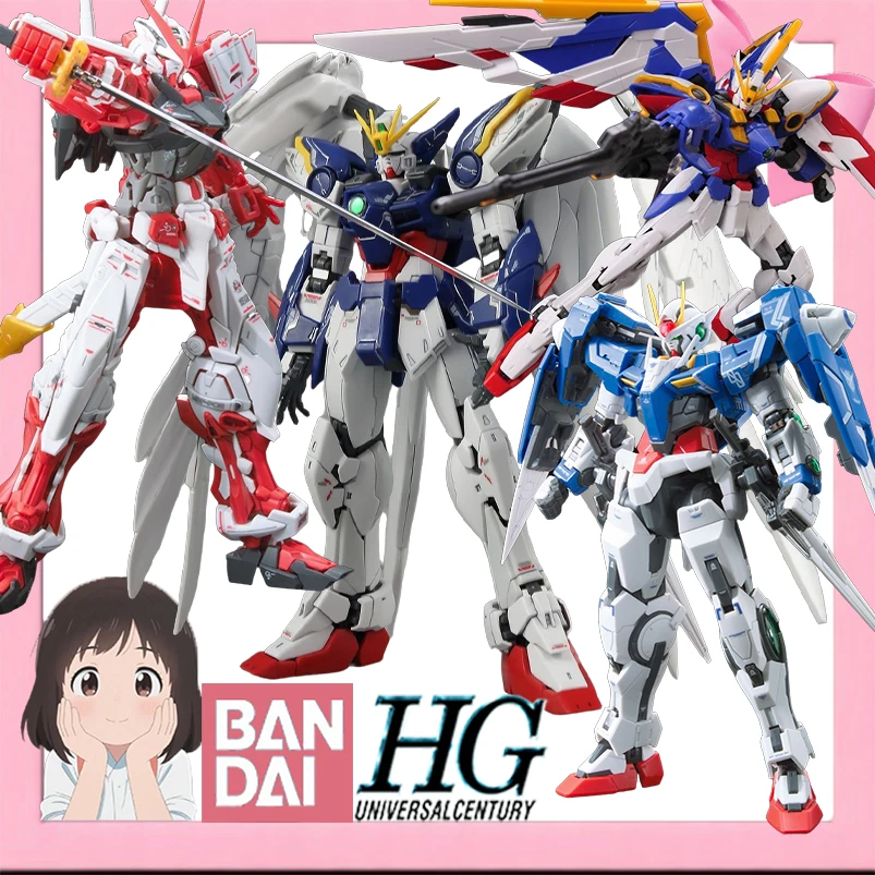 

Bandai Genuine RG Regular Space Pirate Gundam X1 GEP RX-93v Gundam Power Mid Zona Gundam, Theion Wing Gundam Model Kit Toys Kids