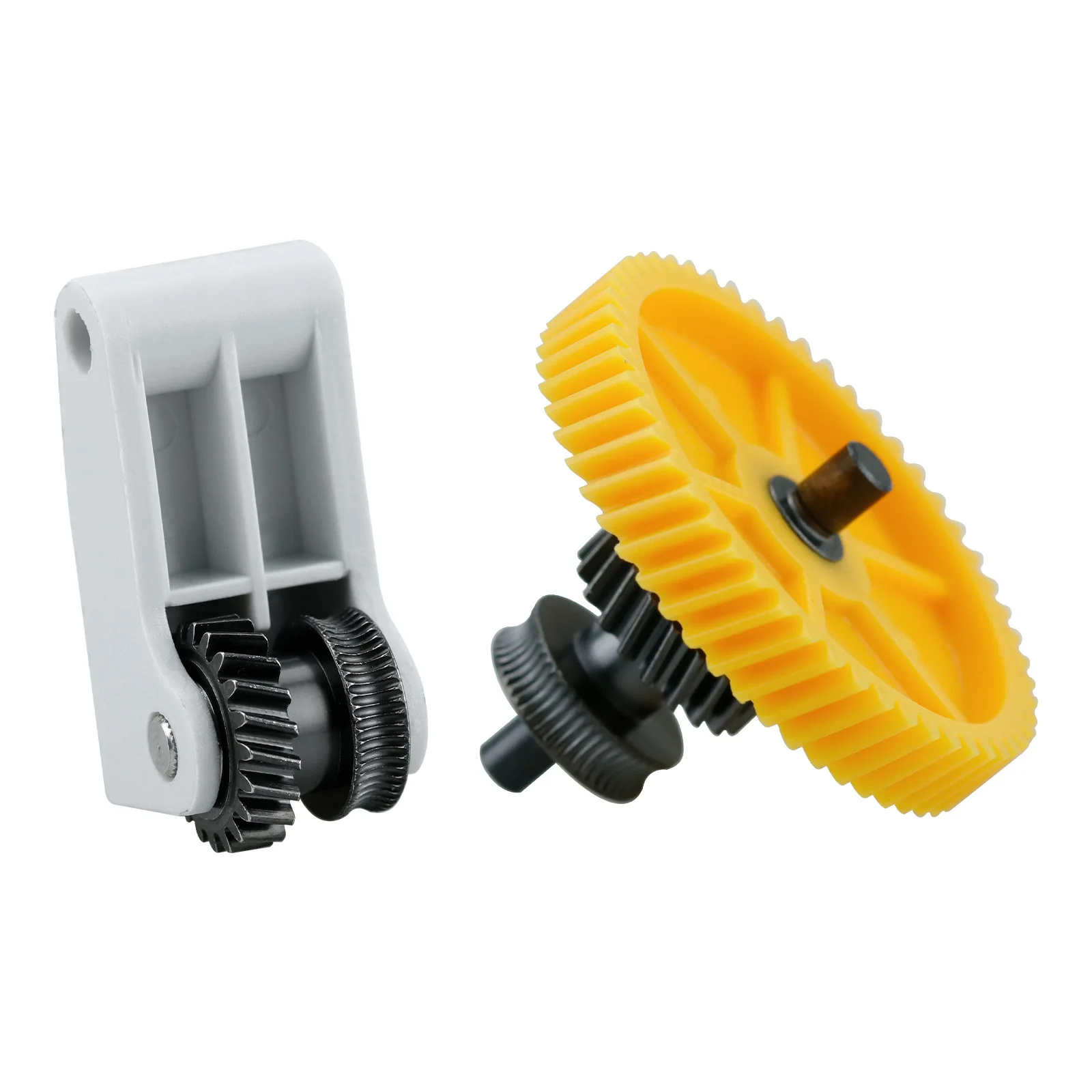 Suitable for Huasu 3D Printer Bamboo Hardening Steel Extruder Gear Metal Handle Assembly X1/P1 Series Machine
