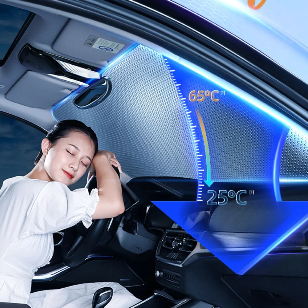Full Car Sunshade for Kia Sportage 4 GT Line QL 2017~2022 Side Interior Window Parasol Pad Visor Cover Curtain Mat Accessories