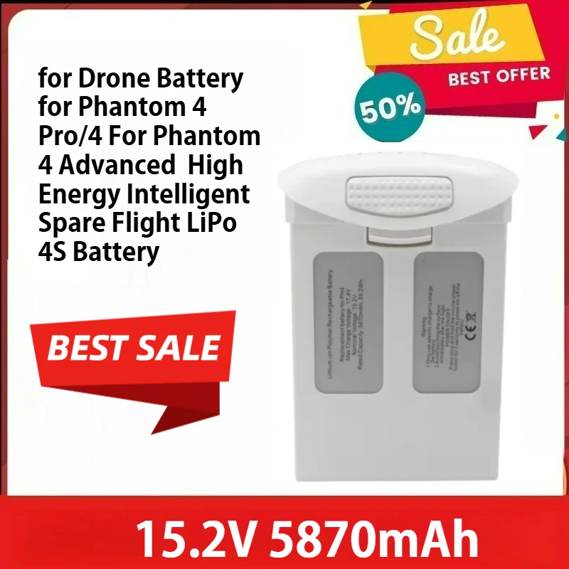 15.2V 5870Mah Drone…