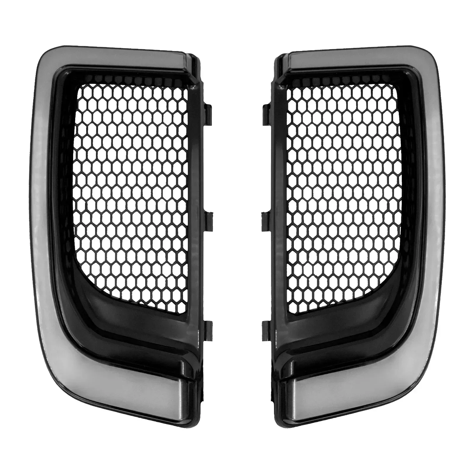 

Suitable for Harley-modified LED shin guards decorative turn signals Suitable for street king highway double light