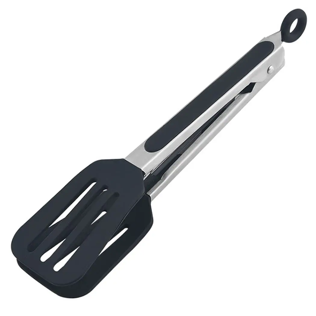 Silicone Bbq Tongs Bbq Clip Kitchen Clips Silicone Food Tongs Food Clips Kitchen Tool for Home Stainless Steel Shovel