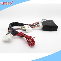 WINSGO AUTO For Suzuki Swift 2008-2016 Left hand Drive LHD Car Window Power Closer Closing & Open One by One