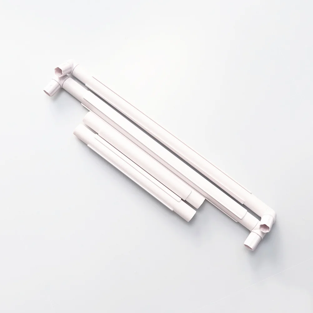 

White Clip Embroidery Frame Universal Cross Stitch Quilting Needlepoint Durable Smooth Lightweight Easy Assemble Frame