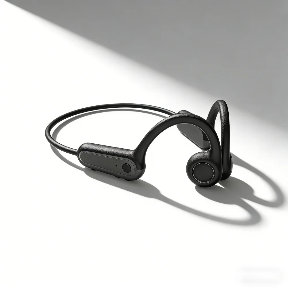 

Беспроводные наушники с костной проводимостью 2026 B8 Bluetooth, легкие, с креплением на ухо, для спорта, работы, бега, вождения