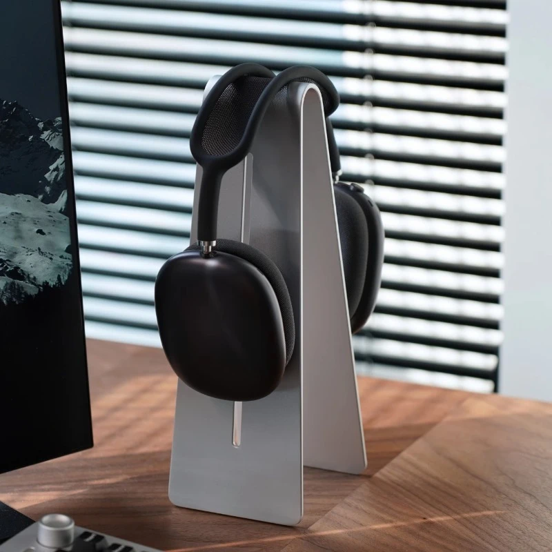

Headphone holder Aluminum alloy universal headphone hanger Desktop computer game headset storage rack