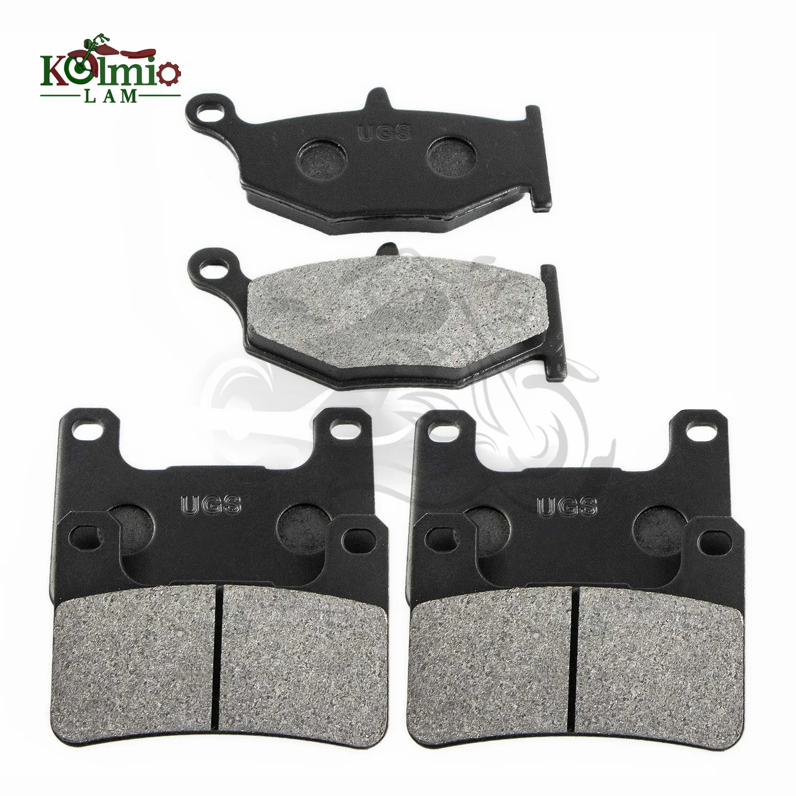 Fit For 2014 - 2019 SUZUKI Vstrom 1000 DL1000 A ABS Motorcycle Front Rear Brake Pads V-strom 1000 DL1000A 2015 2016 2017 2018