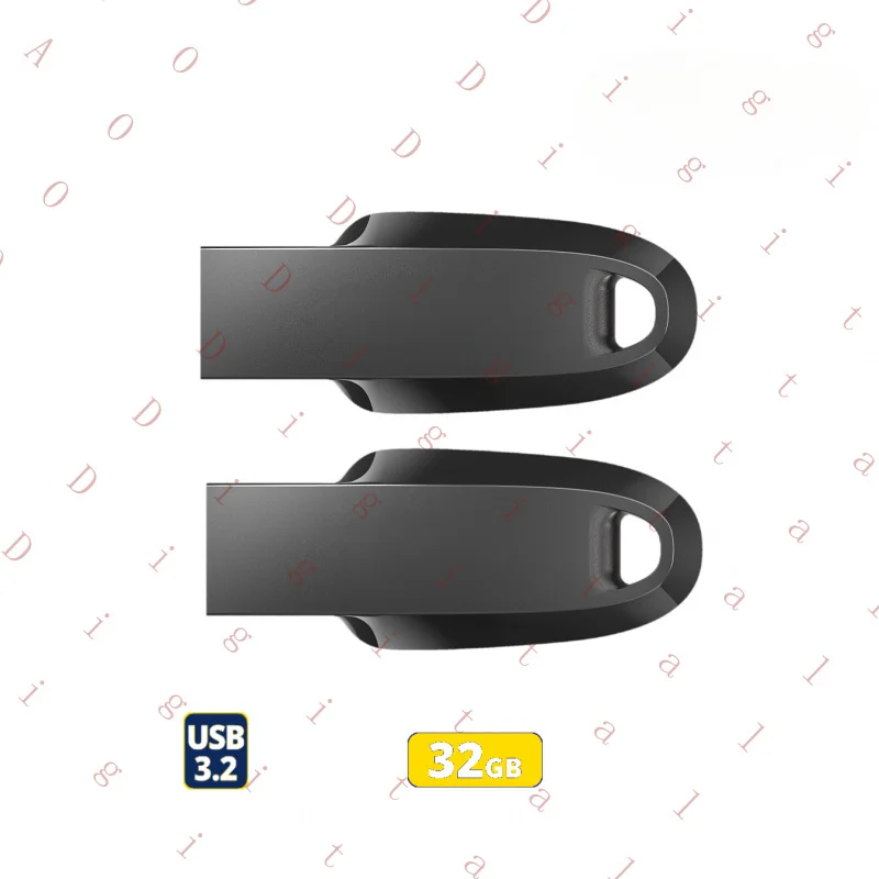 MTN-   FOR SanDisk Ultra Curve 32GB USB 3.2 Flash Drive Memory Stick Computers Laptops x2