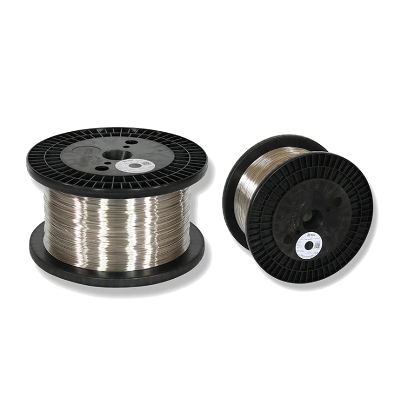 Ni 99.99% Pure Nickel Wire 0.05/0.1/0.2/0.25/0.3/0.4/0.6/0.8/0.9/1/2/3/4MM Metal Nickel Electrode Wire Nickel Alloy Wire N4n6 1M