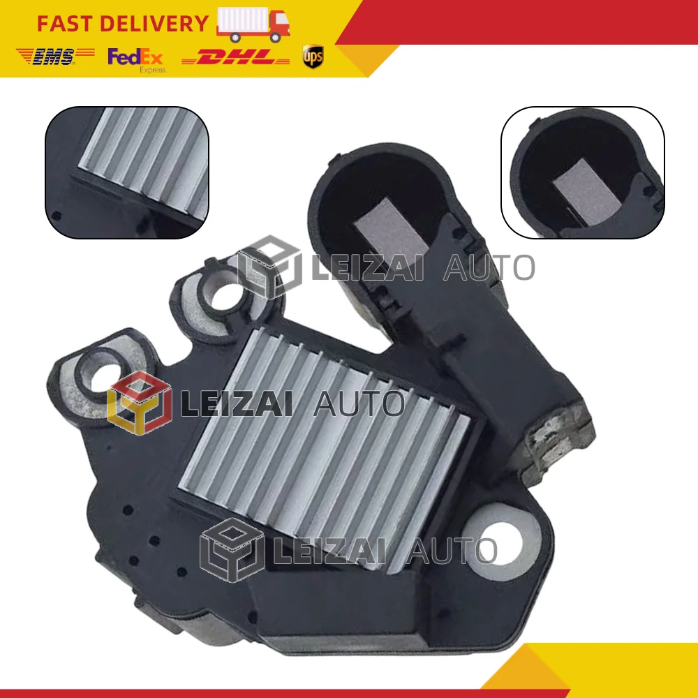 Alternator Voltage Regulator 3P for Hyundai Accent Elantra Kia Forte 37370-2B101, 37370-2B100, 37300-2B150, 373702B100