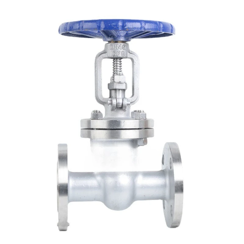 

Stainless steel flange gate valve 304 manual switch water pipe
