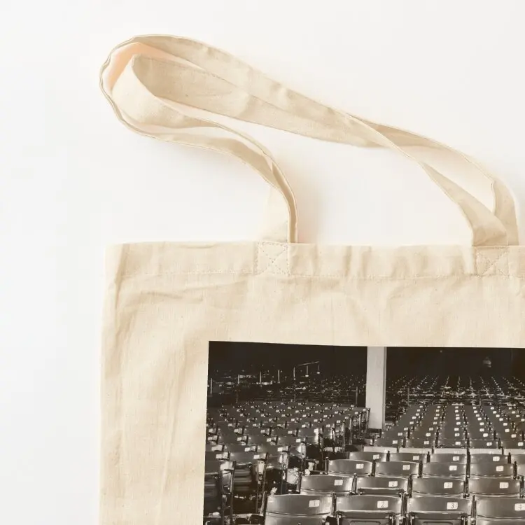 Fenway Park Seats - Boston, Massachusetts Tote Bag canvas tote women bag Beach bag hand ladies