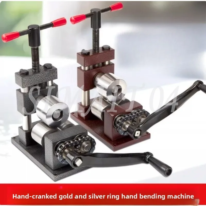 

Gold and Silver Ring Bracelet Rolling Machine, Silver Bending Machine, Welding Solder Joints, Jewelry Tools