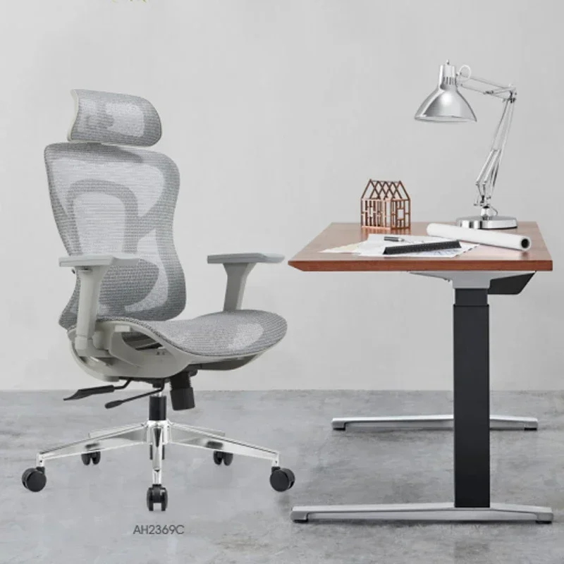 Silla De Oficina ejecutiva con reposabrazos giratorio, sillón reclinable, ergonómico, cómodo, moderno, muebles De Oficina