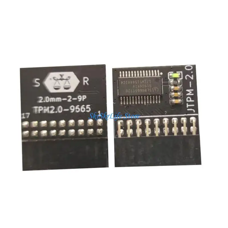 

E65E TPM TPM2.0 Module TPM 18Pin LPC Security Module Enhances System Security