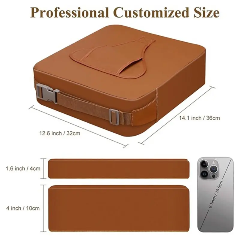 ABJN-Booster Seat For Toddler, Non-Slip Kitchen Chair With Backrest And Adjustable Straps For Dining Table