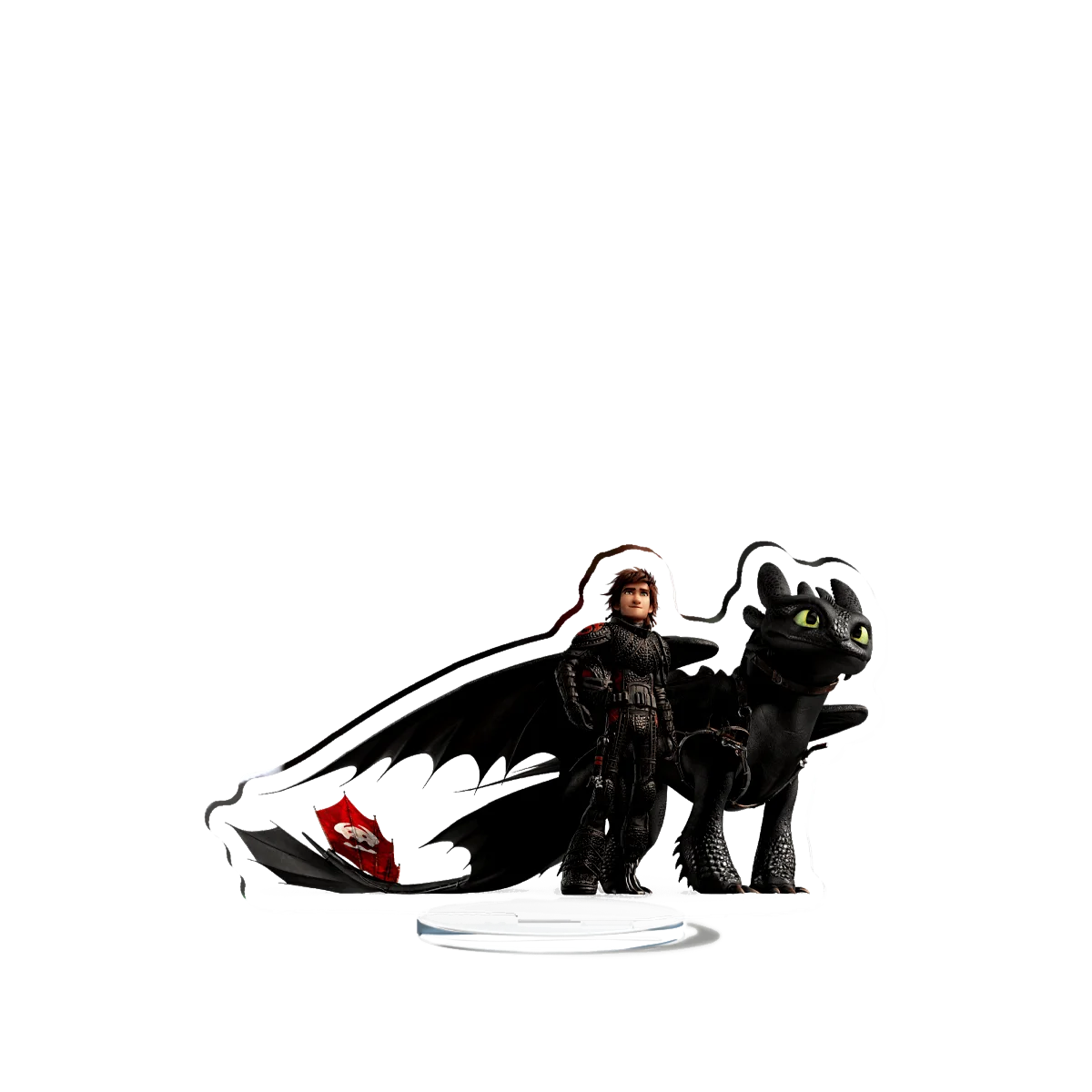 How Train Your Dragon Toothless Cute Acrylic Stand Model Plate Decoration Desk Figure Display Friends Gift Product Collection