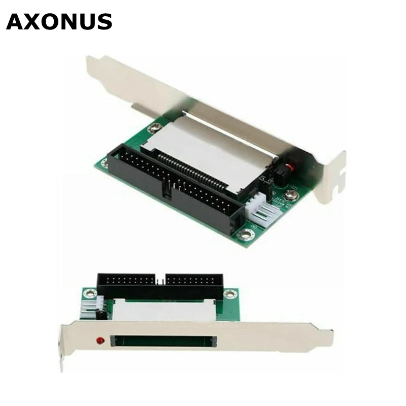 CF to Parallel Port Adapter Card CF Storage Card to 40pin 39 pin Desktop 3.5-inch IDE with Block Expansion Card