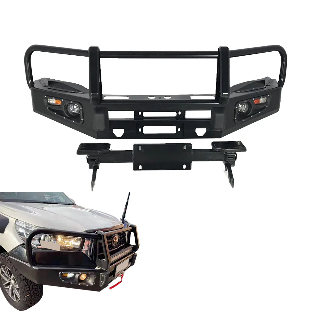 

On Sale Auto Parts Front Rear Bumper Rear Bumper For Toyota Hilux Cars