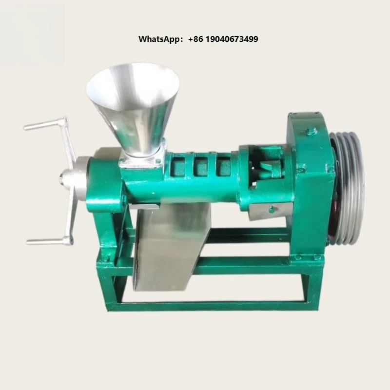Automatic Multi-Seed Screw Press Machine Cold Hot Press Expeller Sunflower Peanut Coconut Sesame High Efficiency FWX
