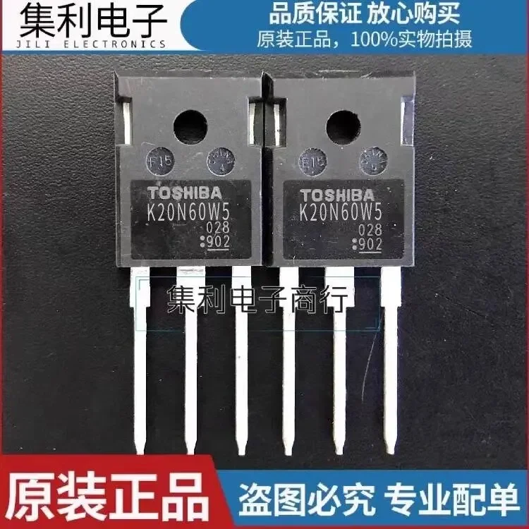 

TK20N60W5 K20N60W5 New stock 600V 20A high-power MOS field effect tube TO-247