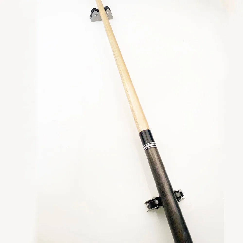 

2PCS Stainless Steel Billiard Cue Roller With Storage Bag Dual Roller Set Billiard Cue Straightness Checker Silver