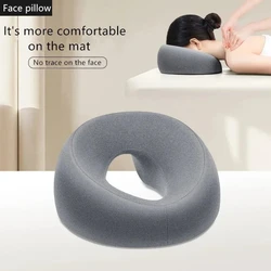 High-quality Memory Cotton Pillow Prone Face-Down Resting As A Home Massage Headrest or Contoured Post-Eye Surgery Support