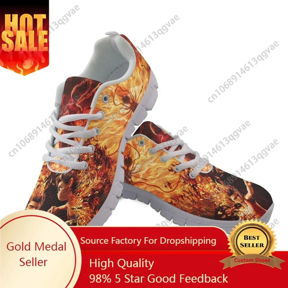 

Nezha 2 Devil Boy Conquers the Dragon King Sports Shoes Mens Womens Teenager Children Custom Sneakers High Quality Couple Shoes