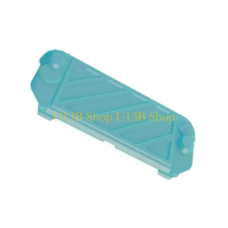 U13B Portable Console Protective Shell Shockproof Faceplate Silicone Materials and Precise Cut Joystick Compatibility for NS2