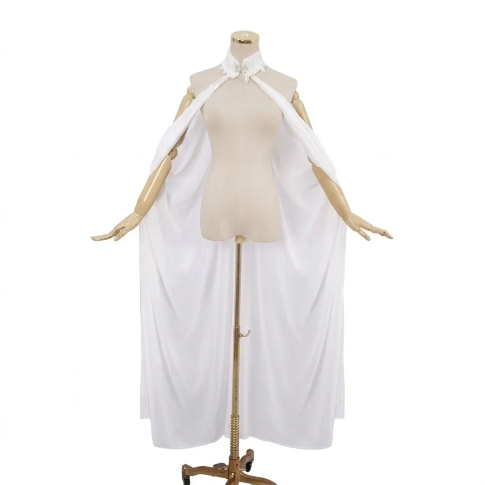 Classic Chiffon Medieval Shawl Cape Lightweight Frog Button Gothic Wicca Robe Thin Halloween Party Cape Halloween Party