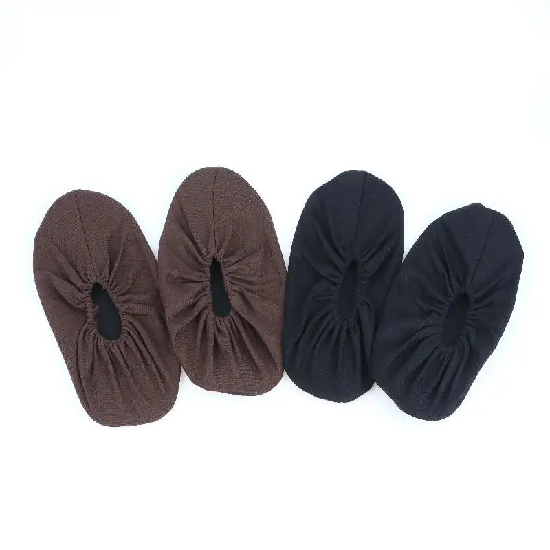5 Paar wiederverwendbare Schuhüberzüge, Unisex, rutschfest, waschbar, schützen den Boden und Teppich, Haushaltsschuhschutz, Schuhüberzüge – Detail 5