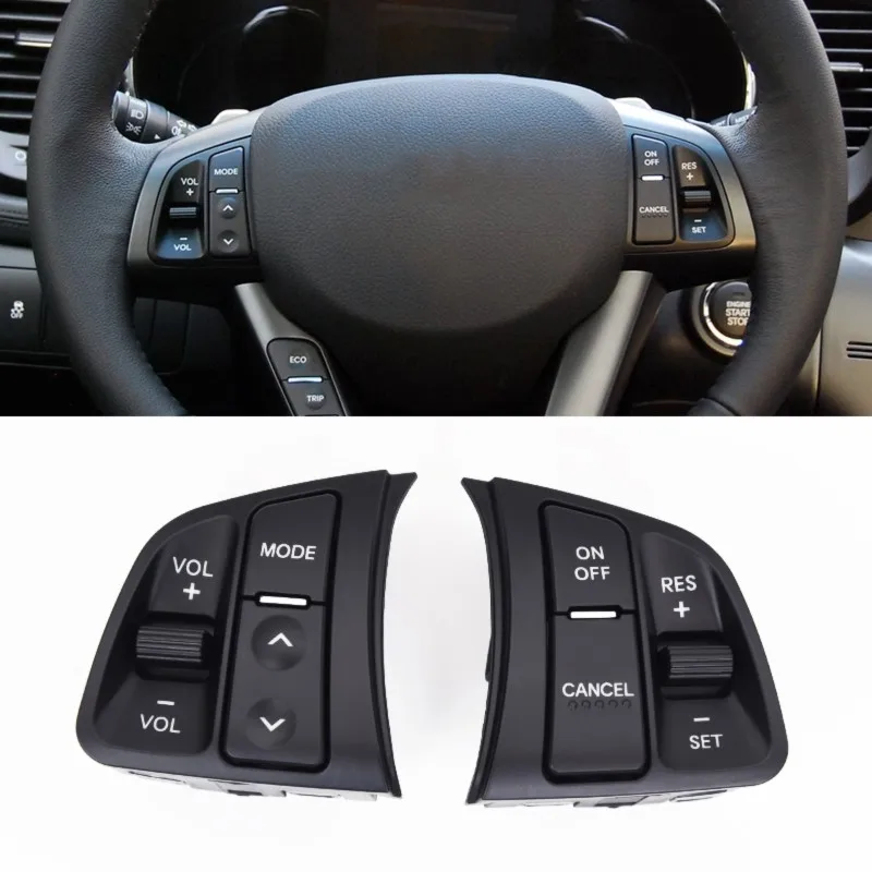 

Cruise Control Steering Wheel Button Switch 96710-2T000 96700-2T000 Volume Adjustment For KIA K5 Optima 2011-2013