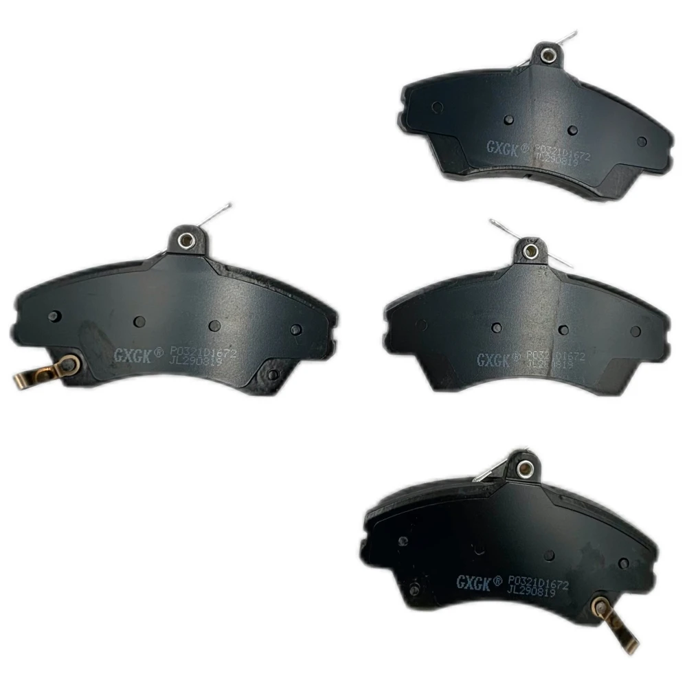 

Front Disc Brake Pads T11-3501080AC D1672 For CHERY TIGGO T11 1.6L 2005-2015 metal material Car Accessories