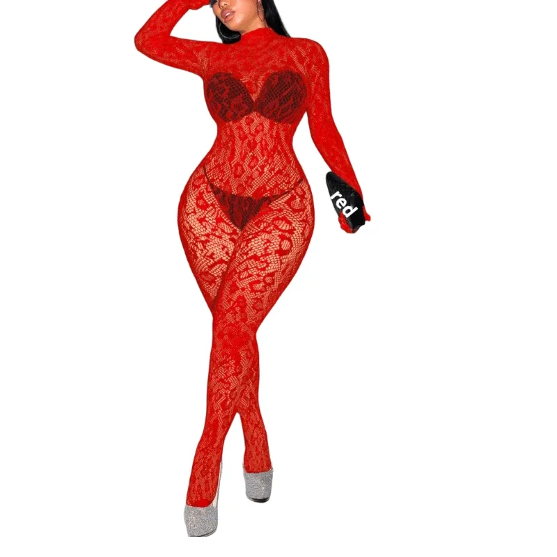 Cool Leopard Jumpsuit Female Lingerie Women Sleepwear Erotic Fishnet Bodysuits Lady Nightwear Wife Lover Gifts Exotic Apparel