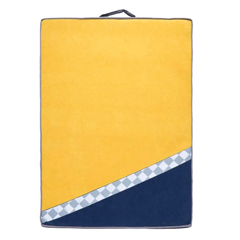 

Air Silk Mat Dog Mat 3D Mat Universal Removable and Washable Small Medium and Large Dog Mattress