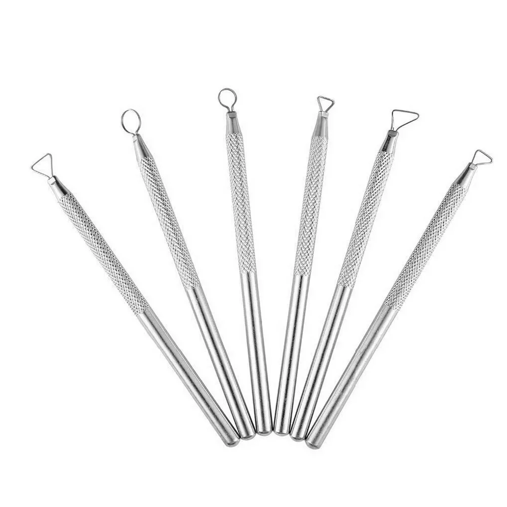 Unleash Your Creativity with 6pcs Aluminum Pottery Clay Scraper Set, Ideal for Shaping, Sculpting, and Smoothing Clay