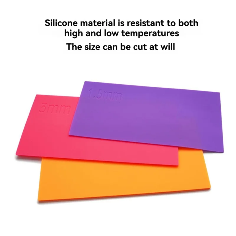 BISM マグカップ用シリコン昇華 3 点セット、高温 3D コートと印刷パッド